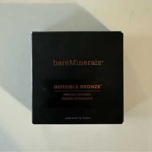 bareMinerals Invisible BRONZE Powder Bronzer